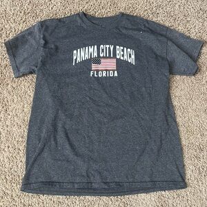 Panama City Beach Graphic T-Shirt - Gray